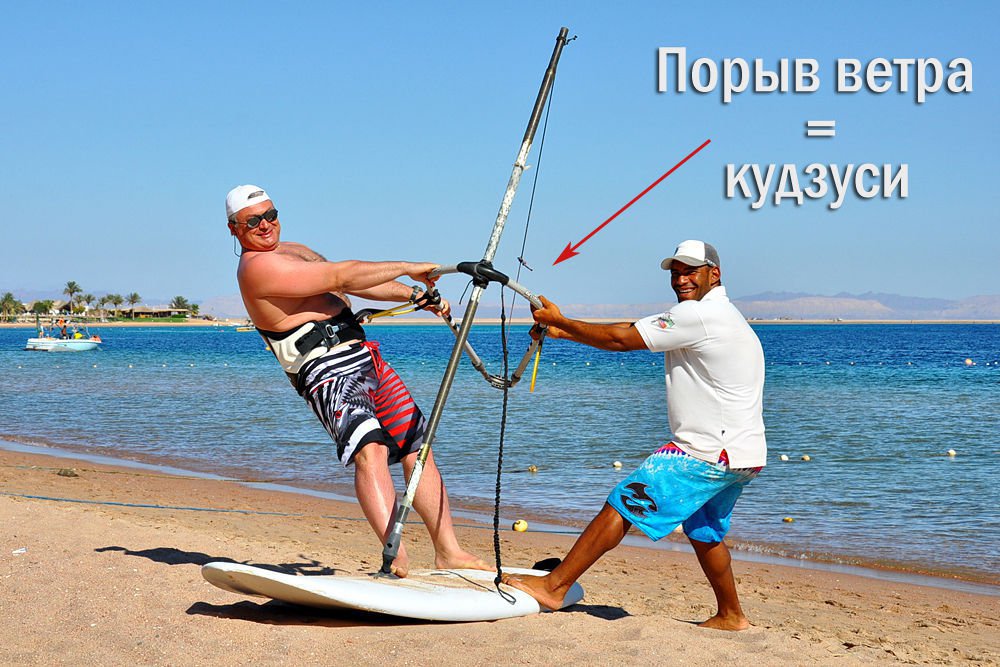 Виндсерфинг, интервью